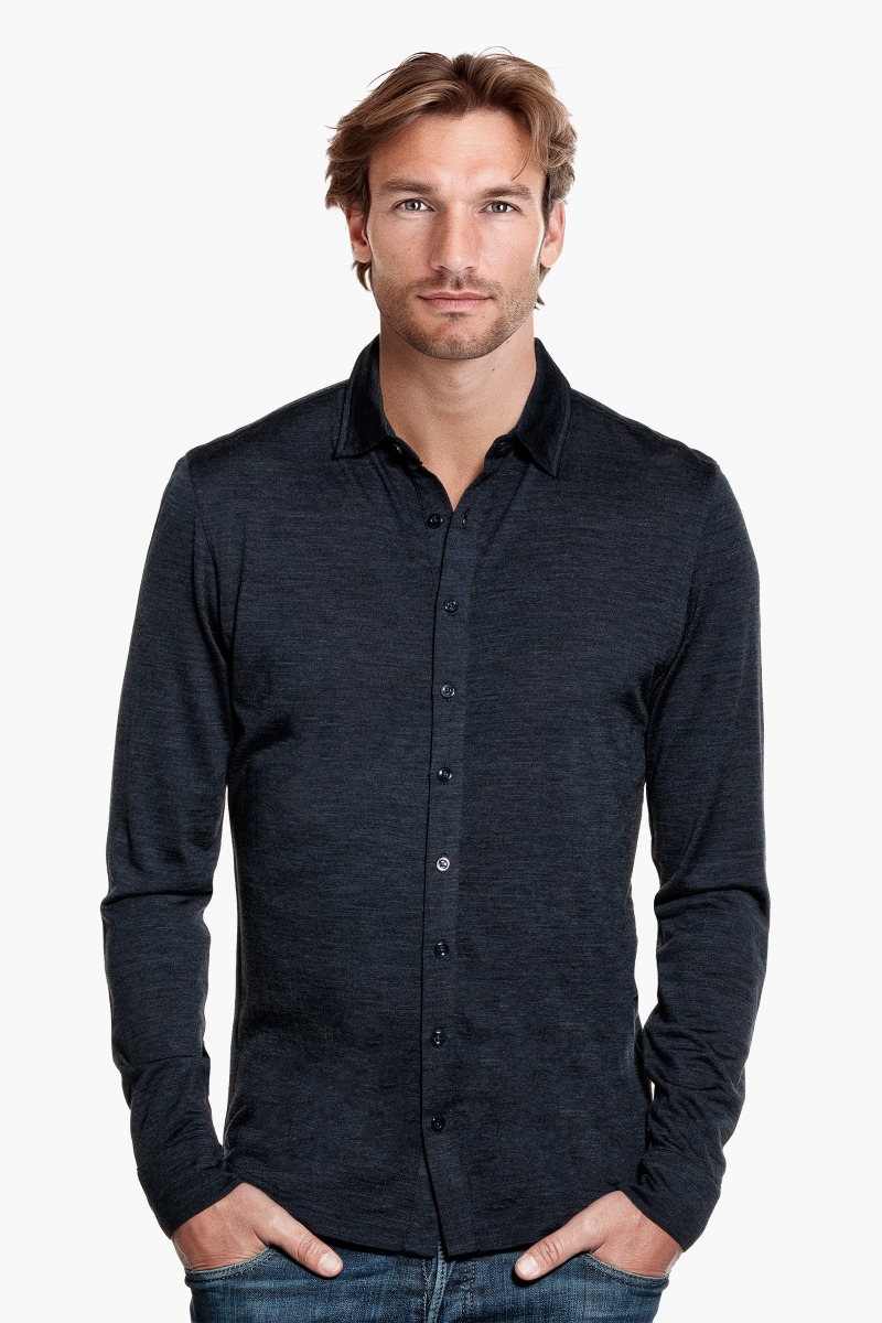 Shirt Button Up Blue Whale