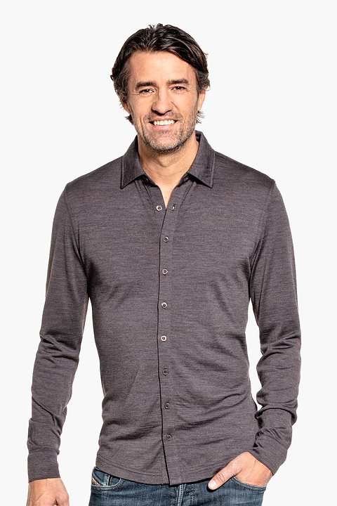 Joe Shirt Button Up Interesting - Base Image