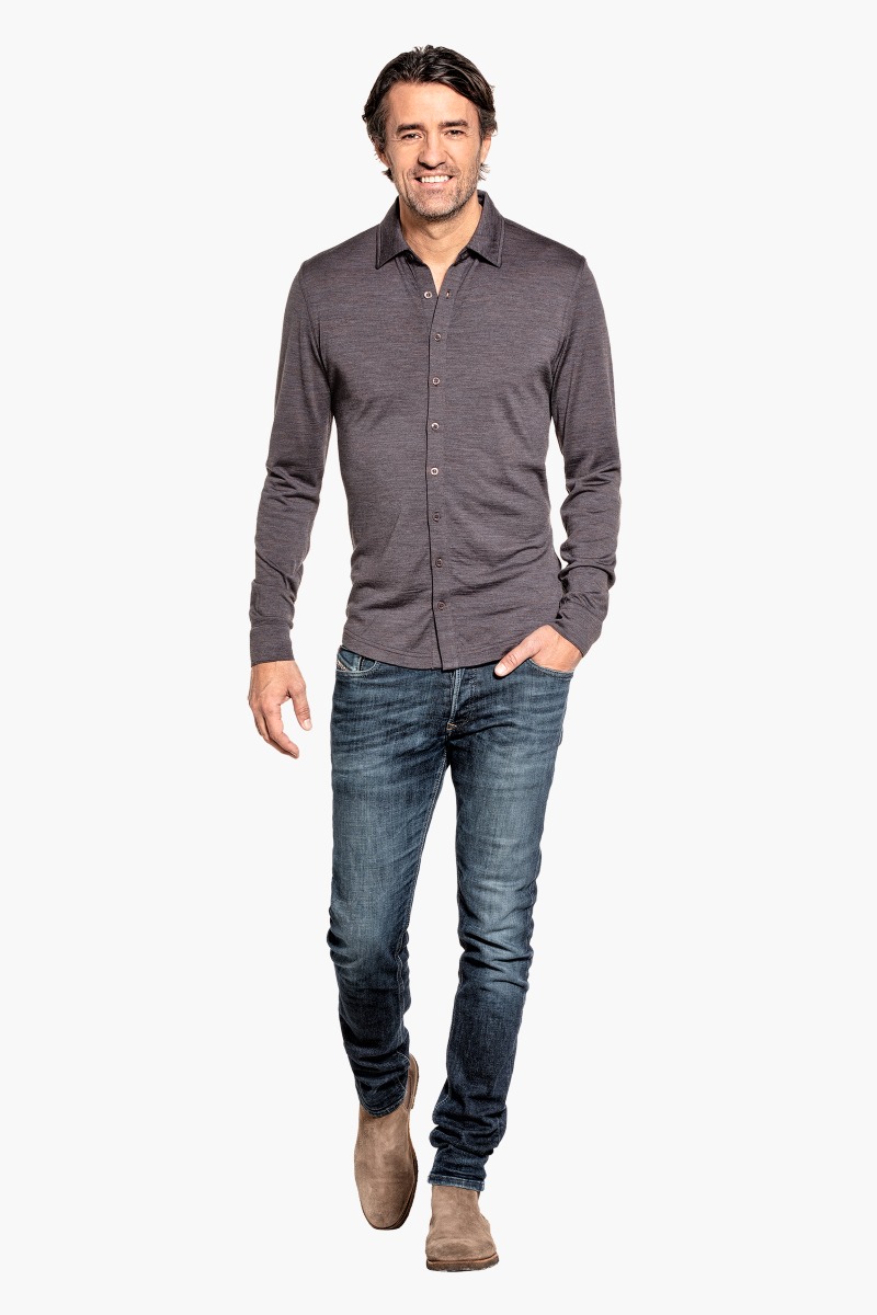 Joe Shirt Button Up Interesting
