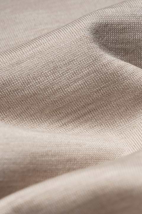 Shirt Button Up Limestone Beige - Base Image
