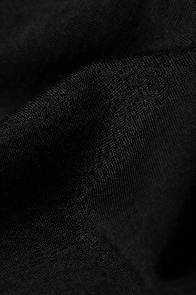 Joe Shirt Button Up Deep Black
