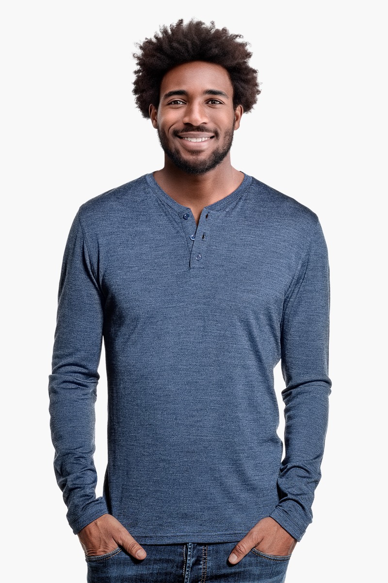 Shirt Henley Long Sleeve | Joe Merino