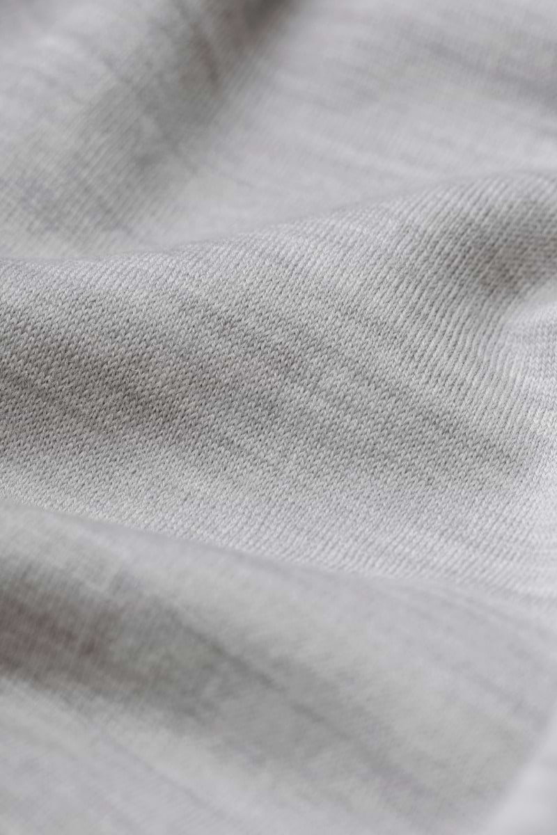 Shirt Henley Short Sleeve Limestone Grey - Hover