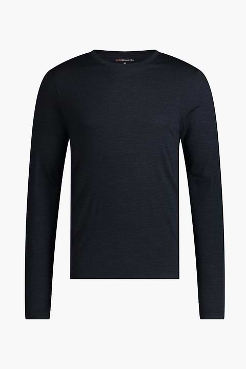 Shirt Long Sleeve Blue Whale  - Base Image