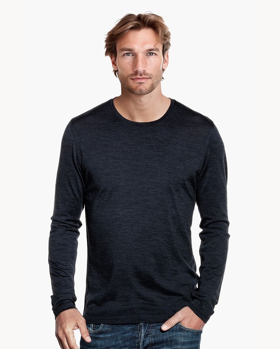 Shirt Long Sleeve Blue Whale 