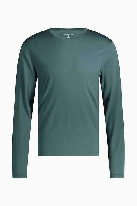 Shirt Long Sleeve Green Sage - Base Image