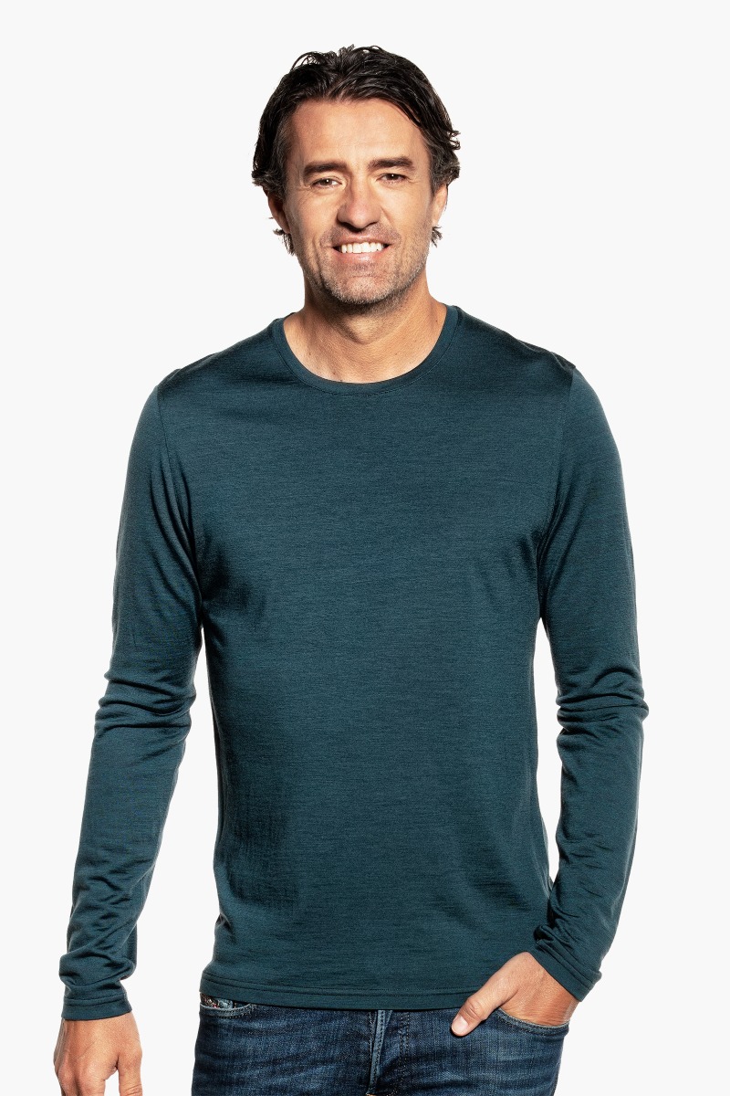 Shirt Long Sleeve Proud Peacock
