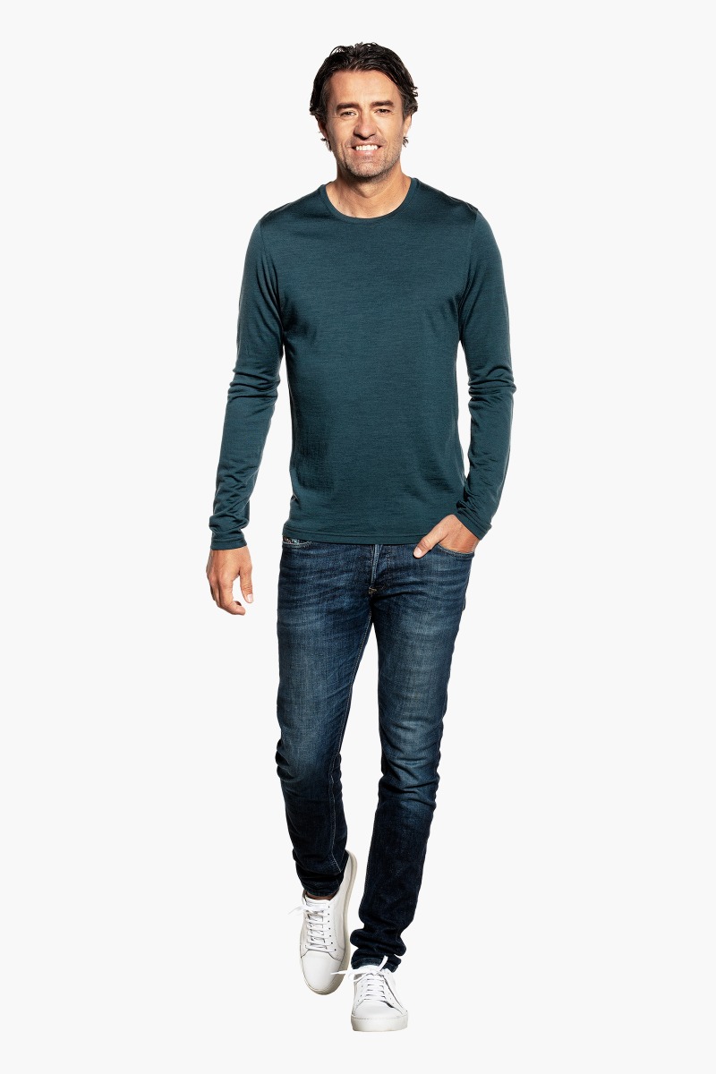 Shirt Long Sleeve Proud Peacock