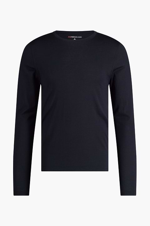 Shirt Long Sleeve Very Dark Navy - Base Image