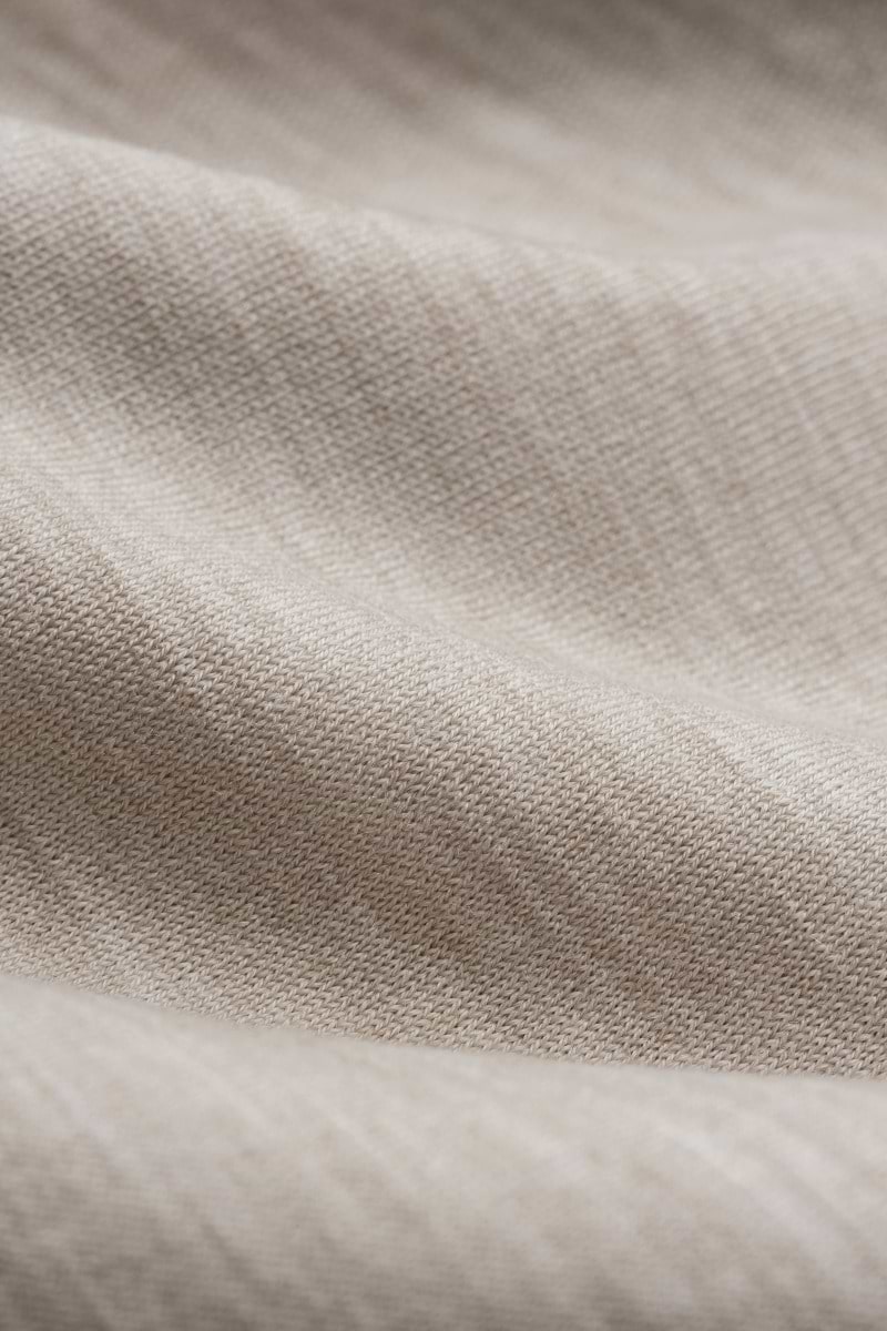 Shirt Polo Long Sleeve Limestone Beige - Hover