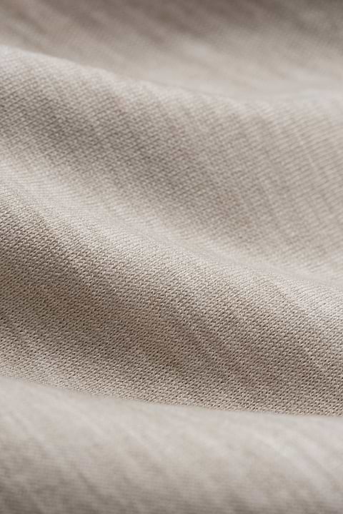 Shirt Polo Long Sleeve Limestone Beige - Base Image
