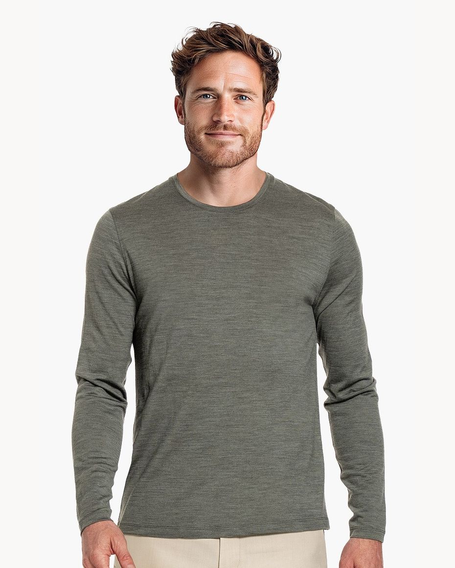 Shirt Long Sleeve Million Dollar Green