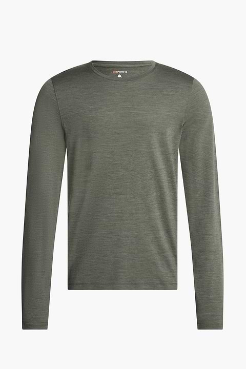 Shirt Long Sleeve Million Dollar Green - Base Image