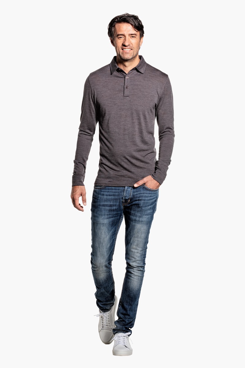 Shirt Polo Long Sleeve Interesting