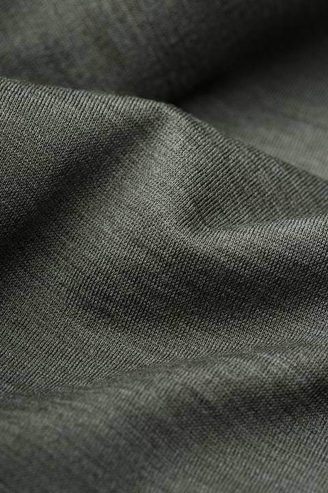 Shirt Polo Long Sleeve Million Dollar Green - Base Image