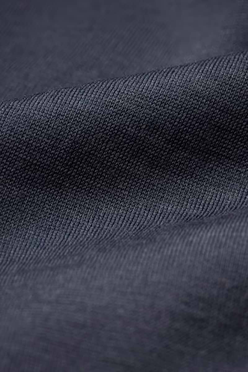 Shirt Polo Short Sleeve No Buttons Dark Steel - Hover