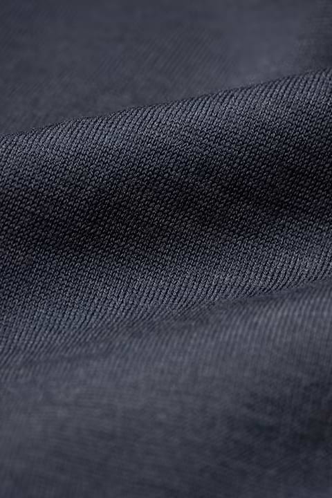 Shirt Polo Short Sleeve No Buttons Dark Steel - Base Image