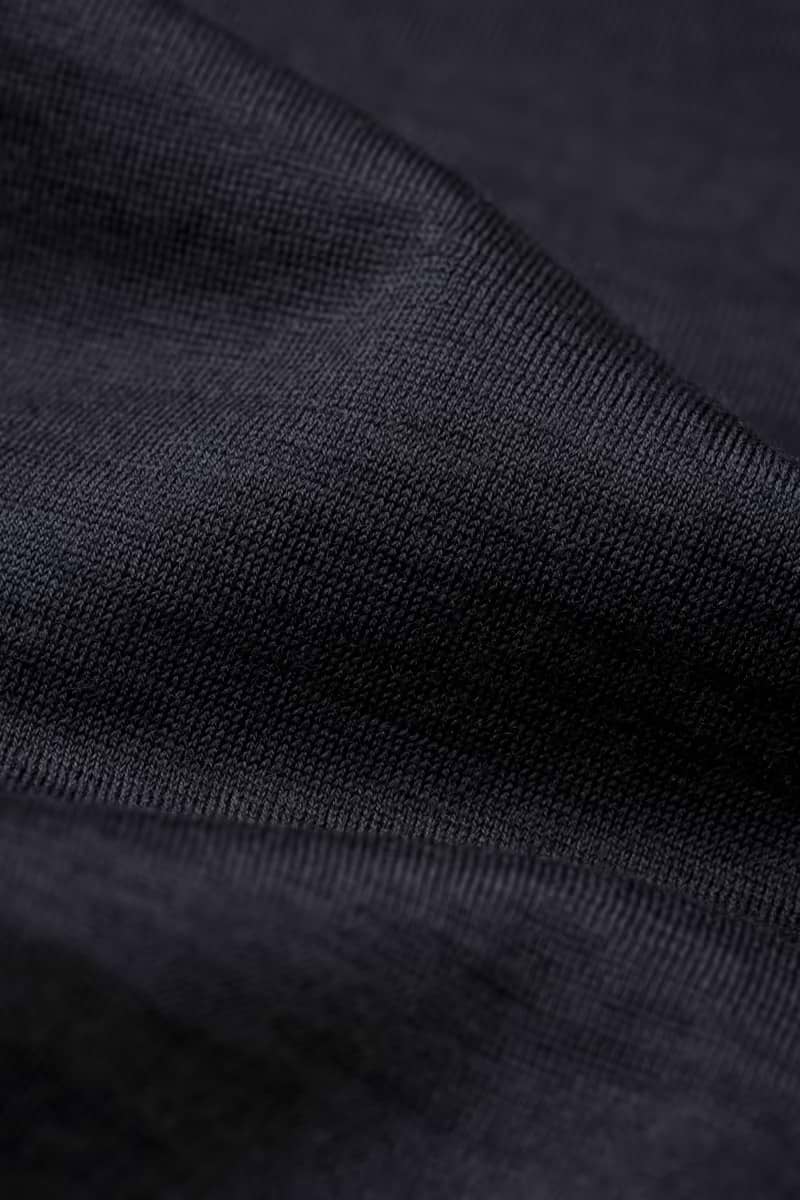 Shirt Polo Short Sleeve No Buttons Very Dark Navy