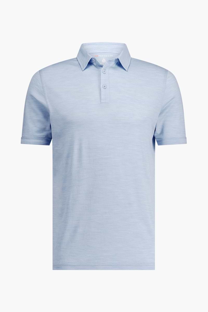 Joe Shirt Polo Short Sleeve Blue Argentina