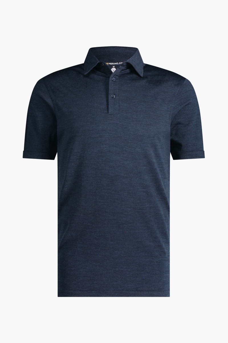 Joe Shirt Polo Short Sleeve Blue Whale