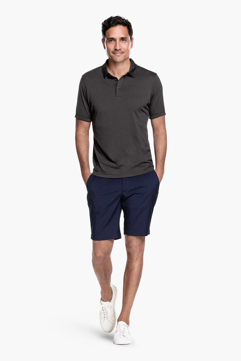 Joe Shirt Polo Short Sleeve Bold Eagle