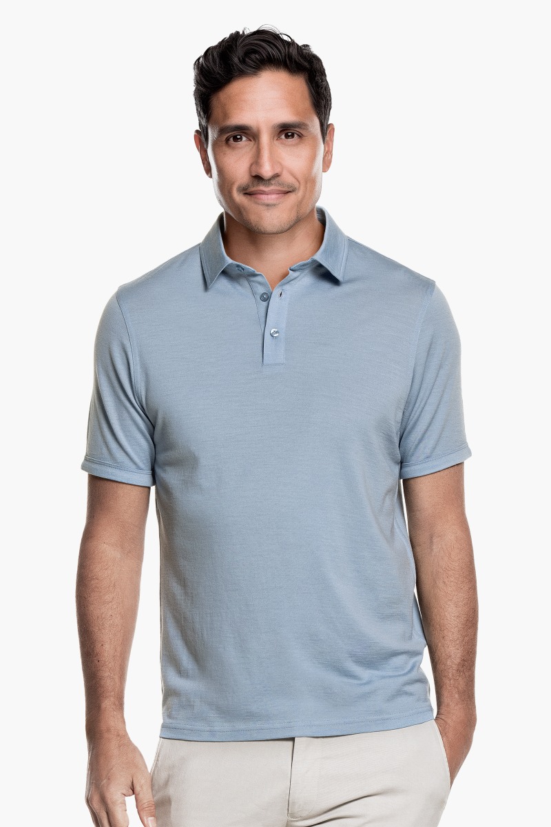 Shirt Polo Short Sleeve Fontainebleau