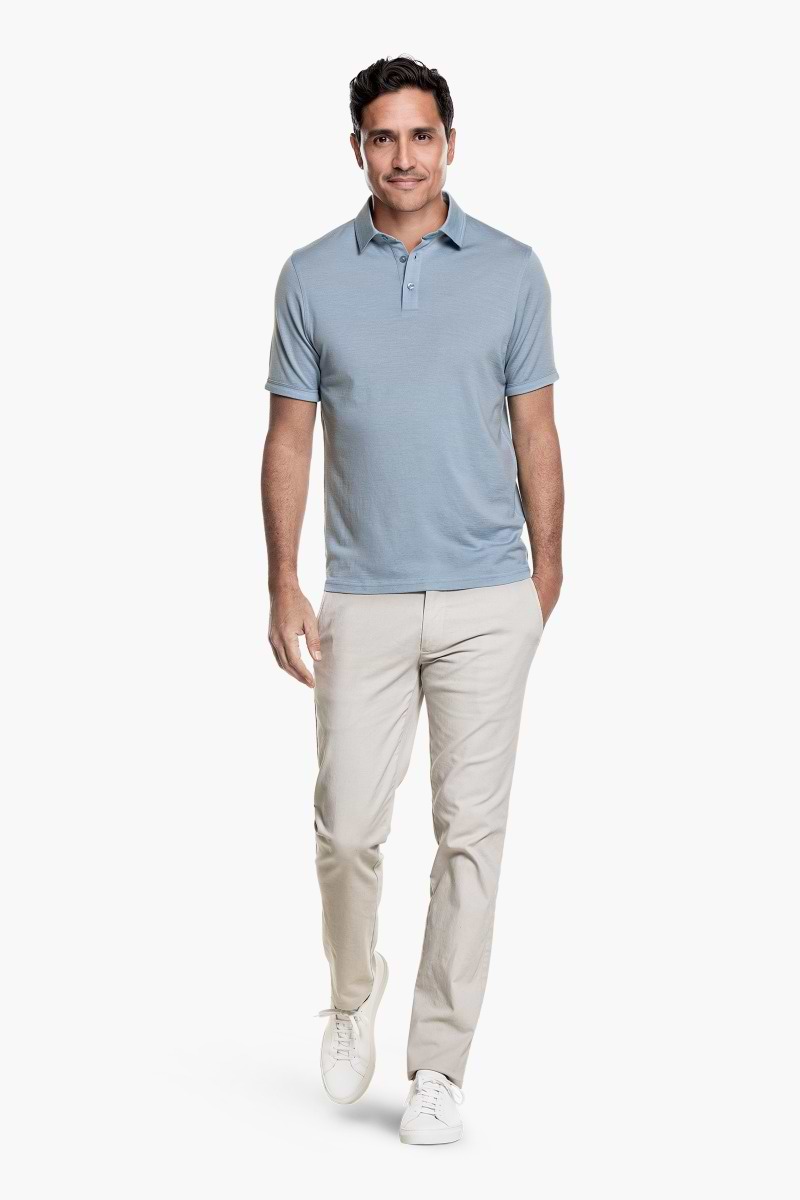 Shirt Polo Short Sleeve Fontainebleau