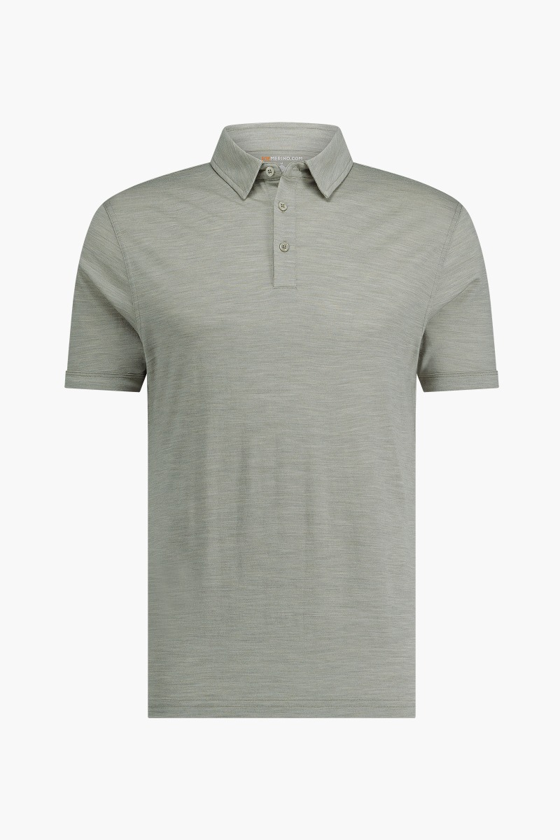 Joe Shirt Polo Short Sleeve Hazy Green