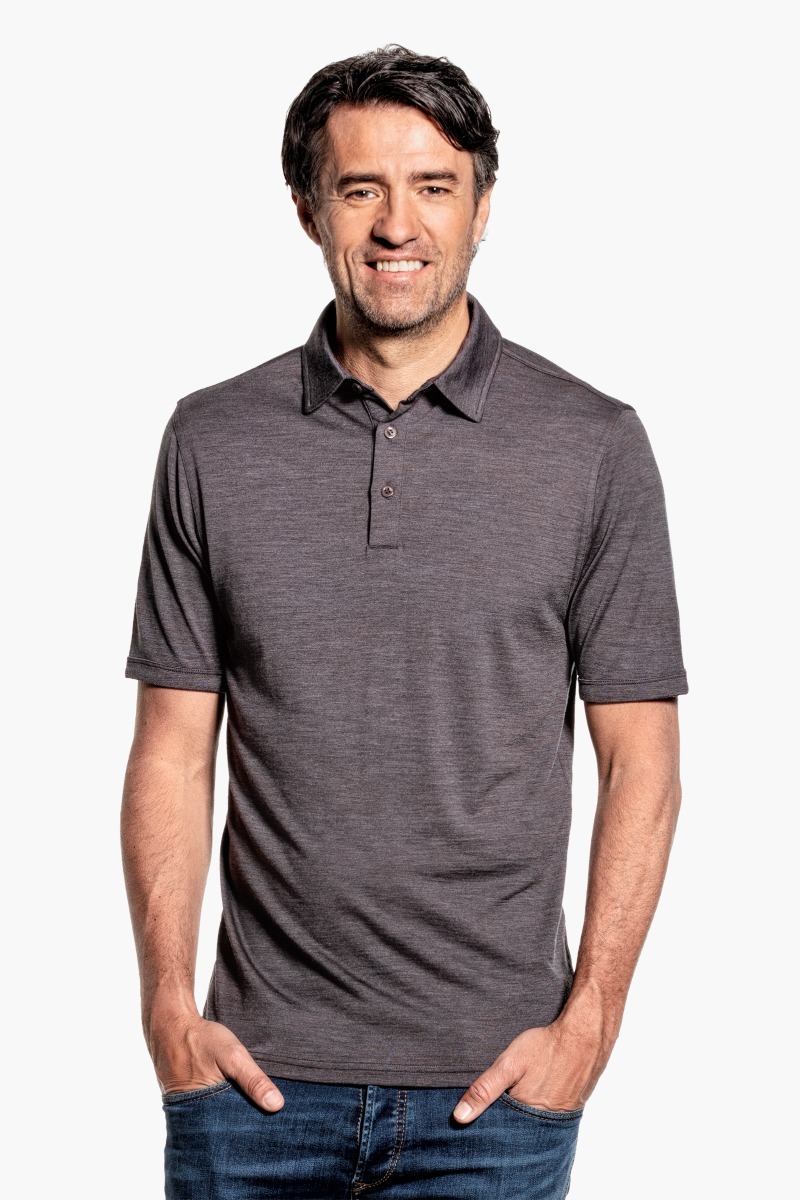 Joe Shirt Polo Short Sleeve Interesting