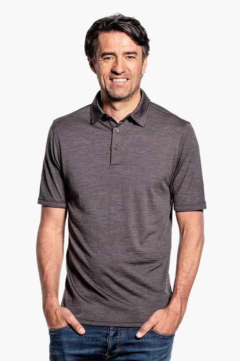 Joe Shirt Polo Short Sleeve Interesting - Base Image