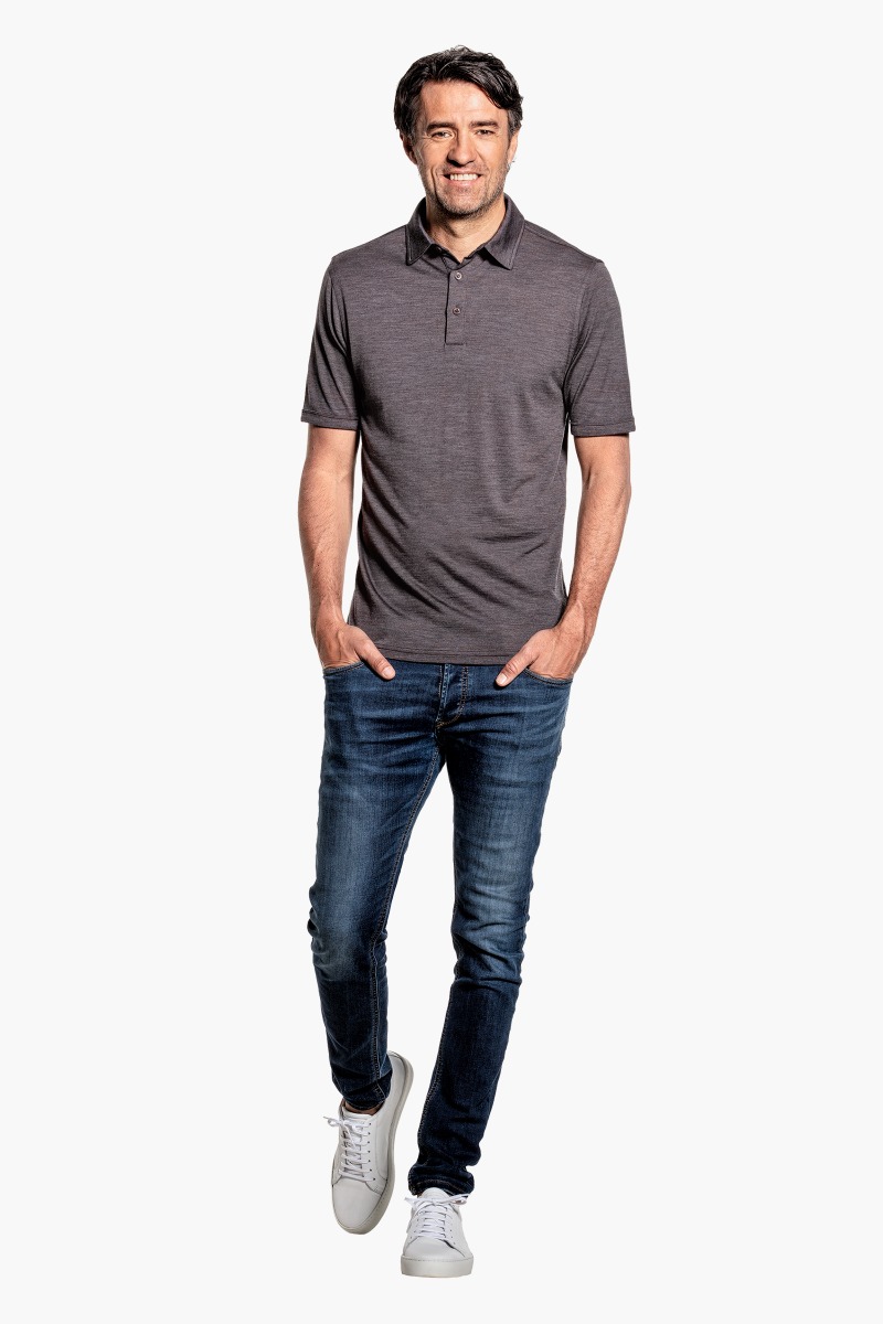 Joe Shirt Polo Short Sleeve Interesting