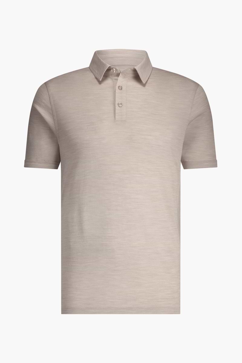 Shirt Polo Short Sleeve Limestone Beige