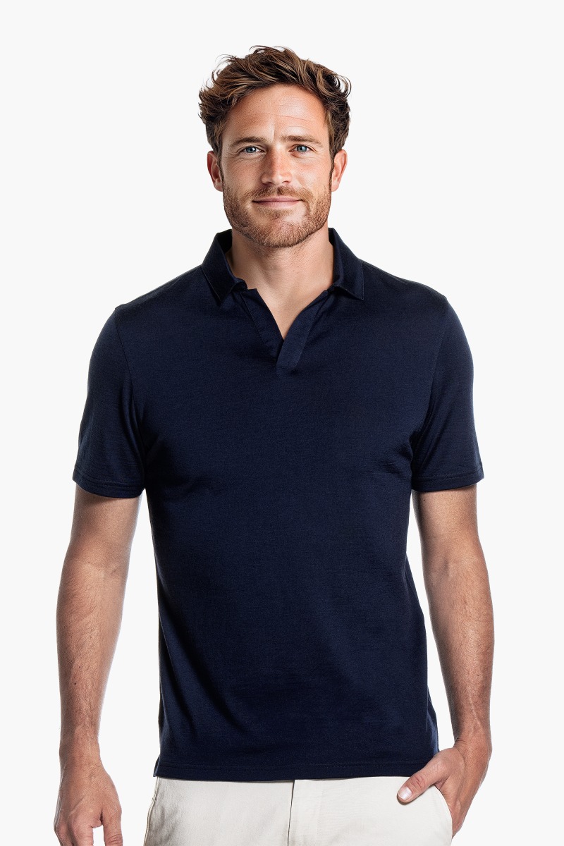 【新品未使用】CLASSIC POLO SHIRTS 46 ダークネイビー Classic Polo Shirt - Navy – Jack Speak