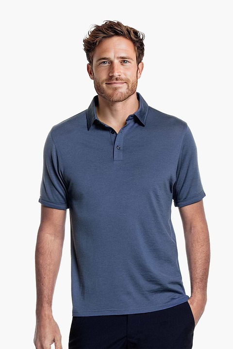 Shirt Polo Short Sleeve Noordzee - Base Image