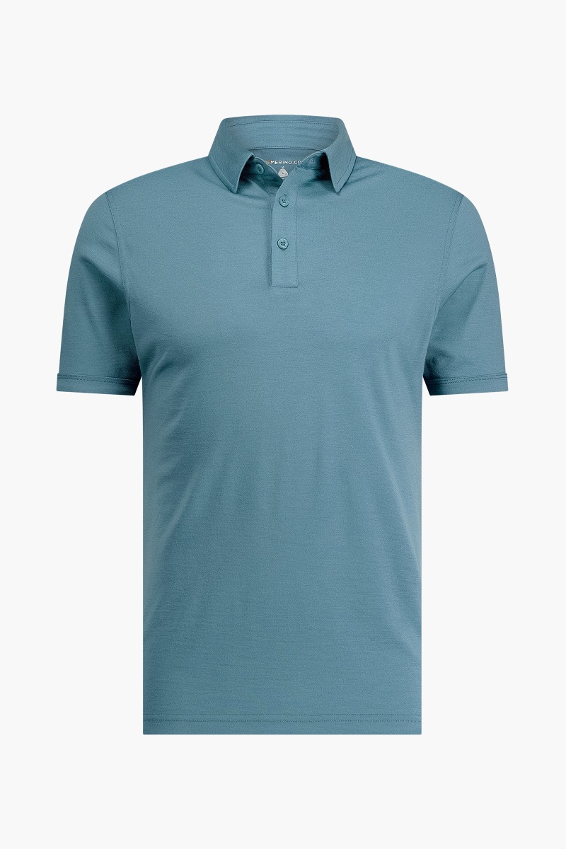 Joe Shirt Polo Short Sleeve Teal