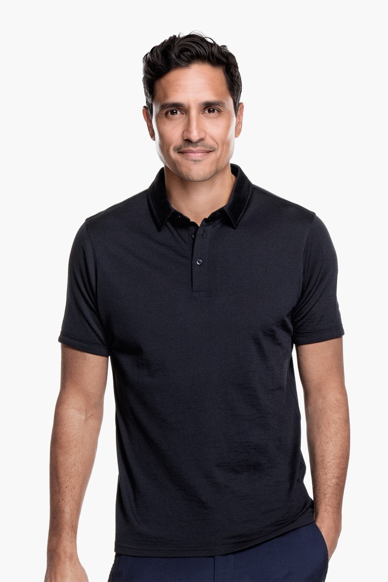 Joe Shirt Polo Short Sleeve Very Dark Navy