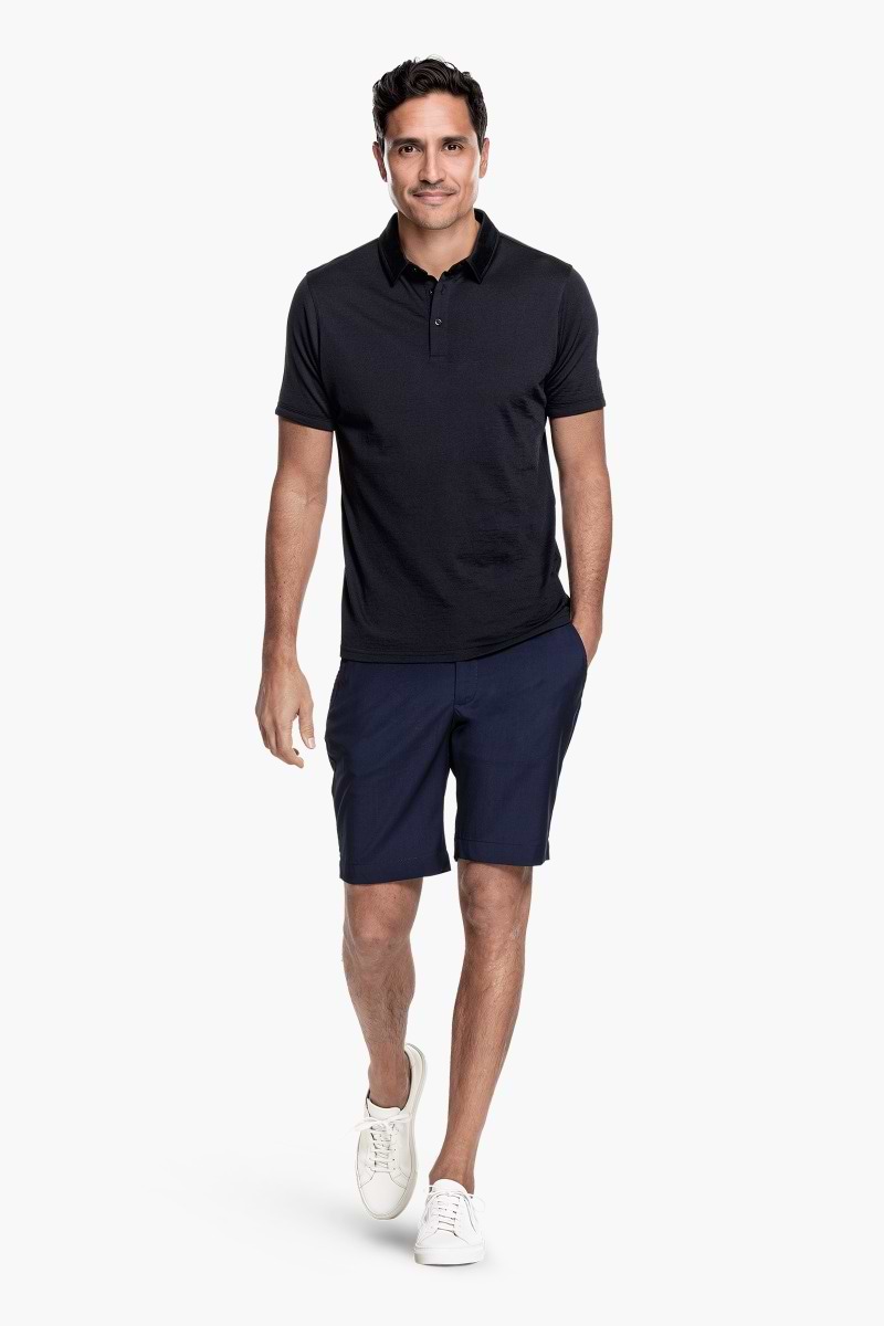 Joe Shirt Polo Short Sleeve Very Dark Navy