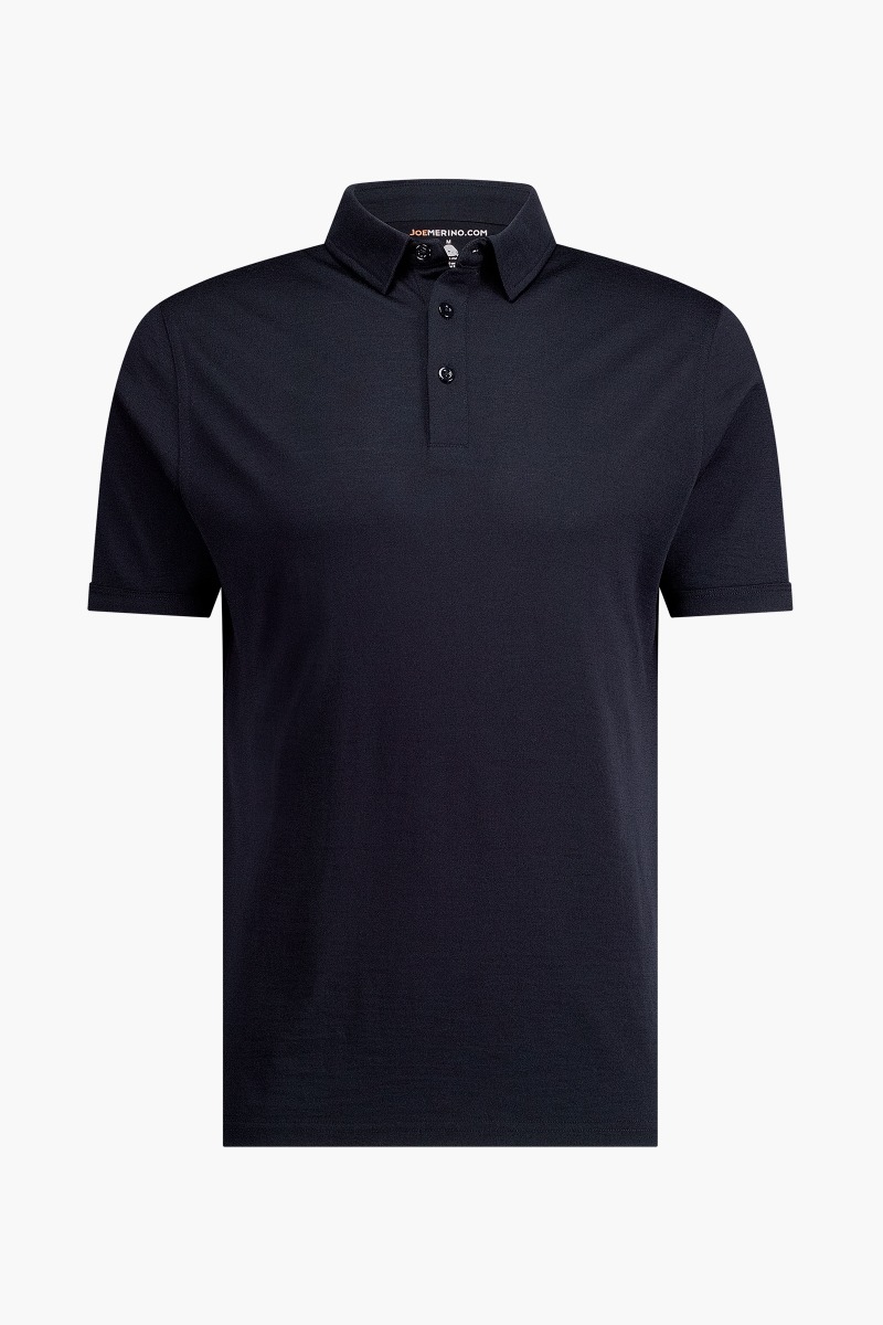 Joe Shirt Polo Short Sleeve Very Dark Navy