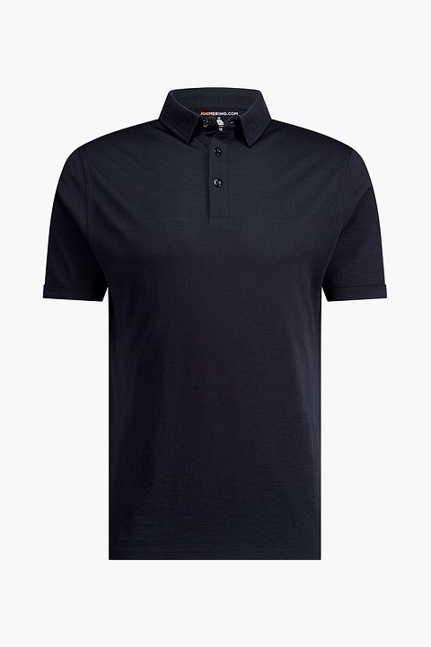 Joe Shirt Polo Short Sleeve Very Dark Navy - Base Image