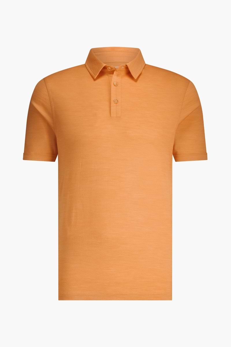 Shirt Polo Short Sleeve Wild Peach