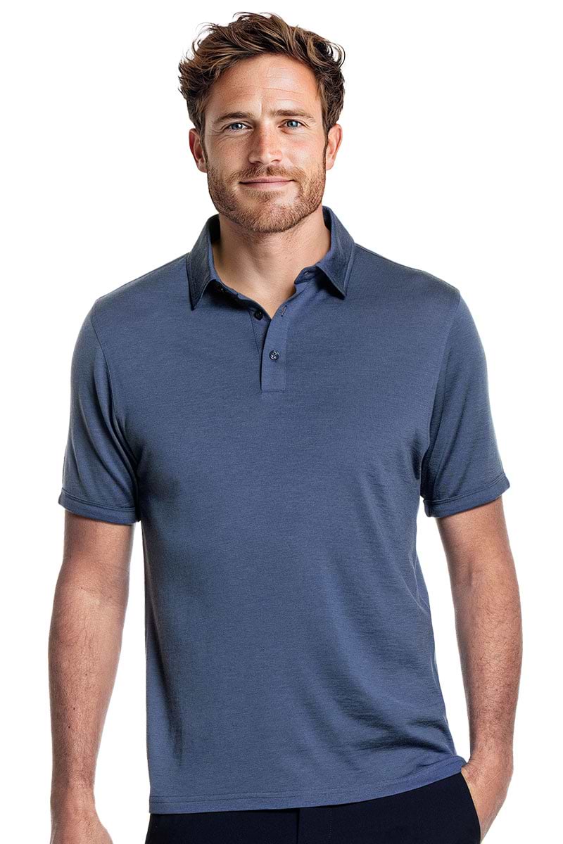 Shirt Polo Short Sleeve Noordzee