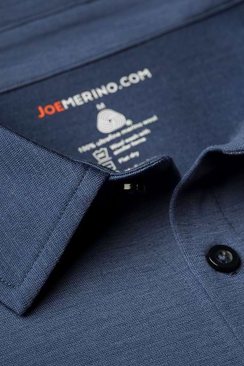 Shirt Polo Short Sleeve Noordzee - Base Image