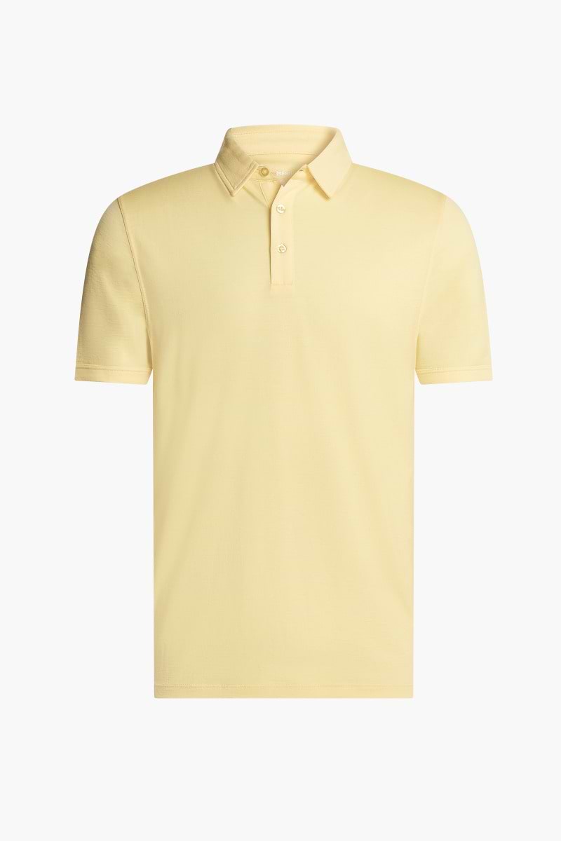 Shirt Polo Short Sleeve Dusty Yellow