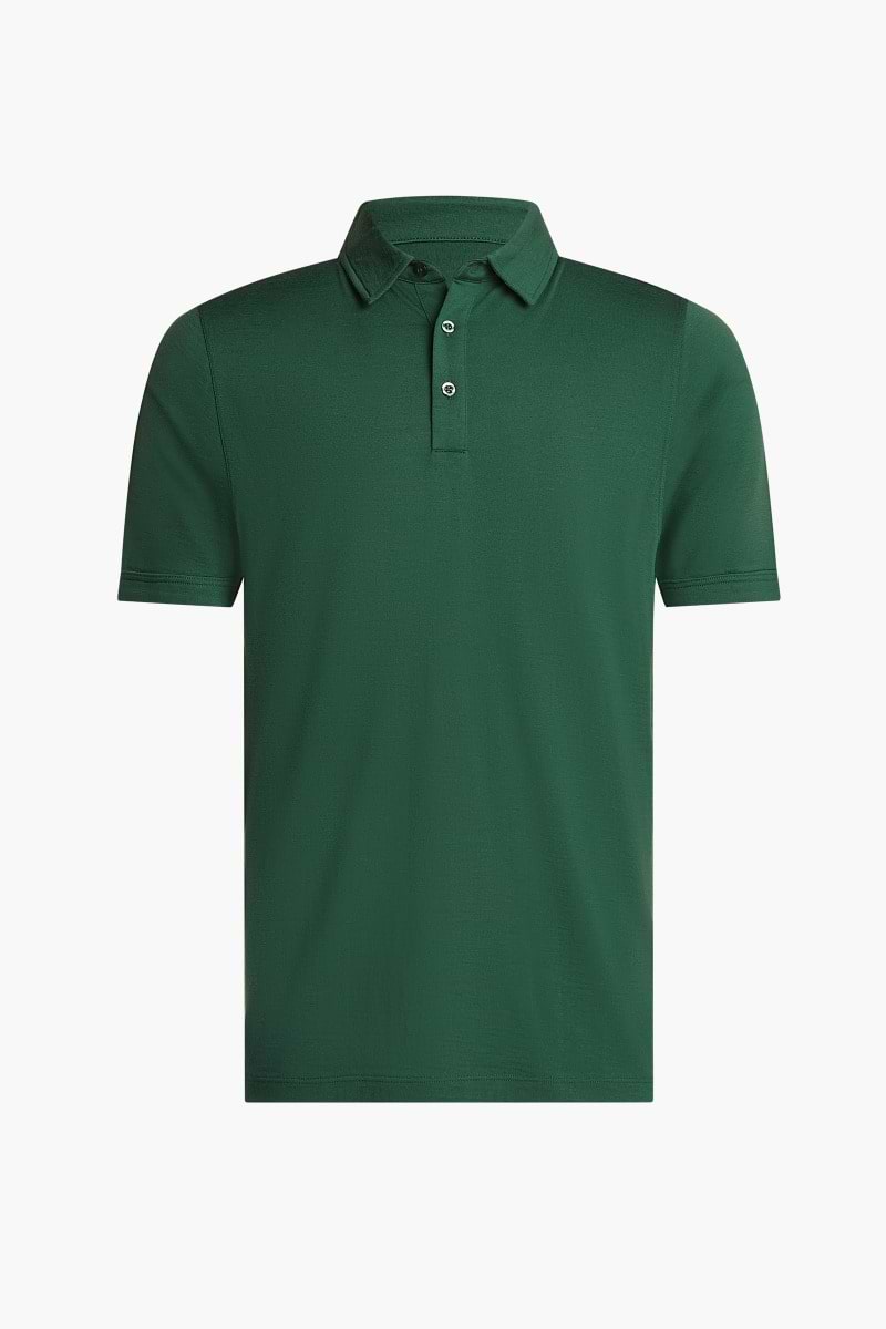 Shirt Polo Short Sleeve Matchpoint Green