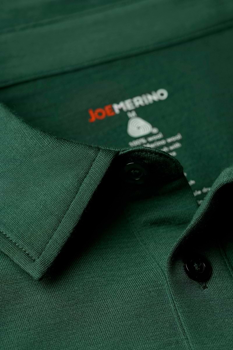 Shirt Polo Short Sleeve Matchpoint Green