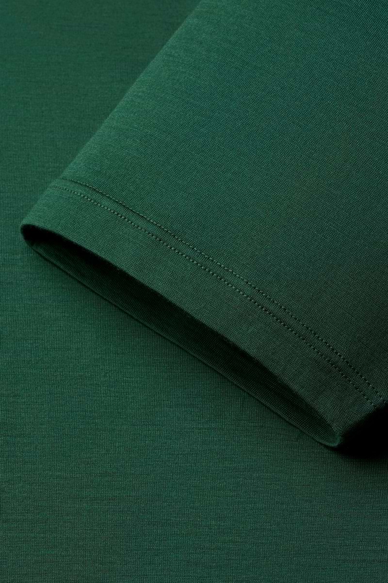 Shirt Polo Short Sleeve Matchpoint Green