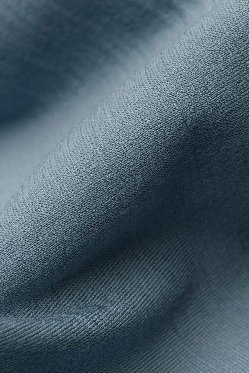 Shirt Polo Short Sleeve Parachute Blue