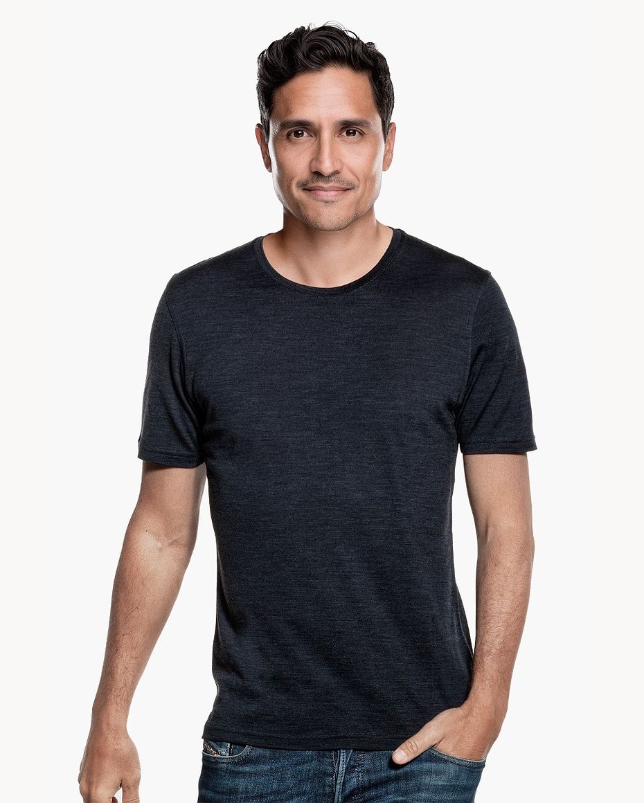 Joe Shirt Round Neck Blue Whale