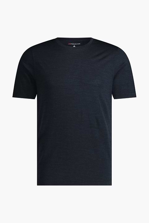 Joe Shirt Round Neck Blue Whale - Base Image