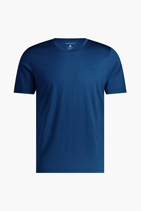 Joe Shirt Round Neck Bright Blue - Base Image